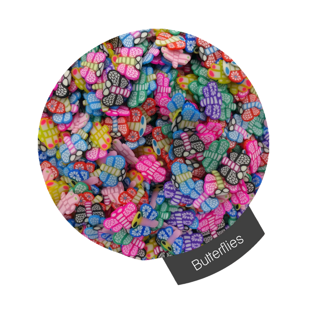 Halo Nail Art Charms (FIMO)