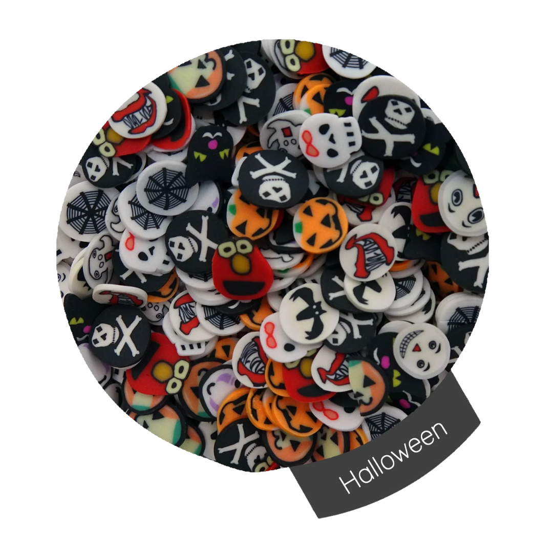 Halo Nail Art Charms (FIMO)