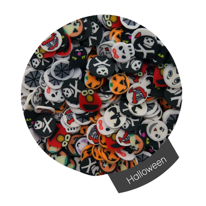 Halo Nail Art Charms (FIMO)