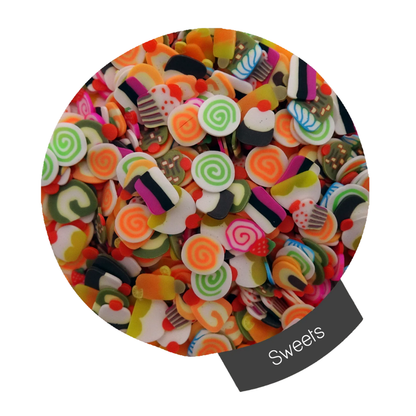 Halo Nail Art Charms (FIMO)