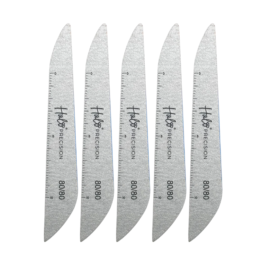 Halo Elite Files 80/80 Grit (5 Pack)