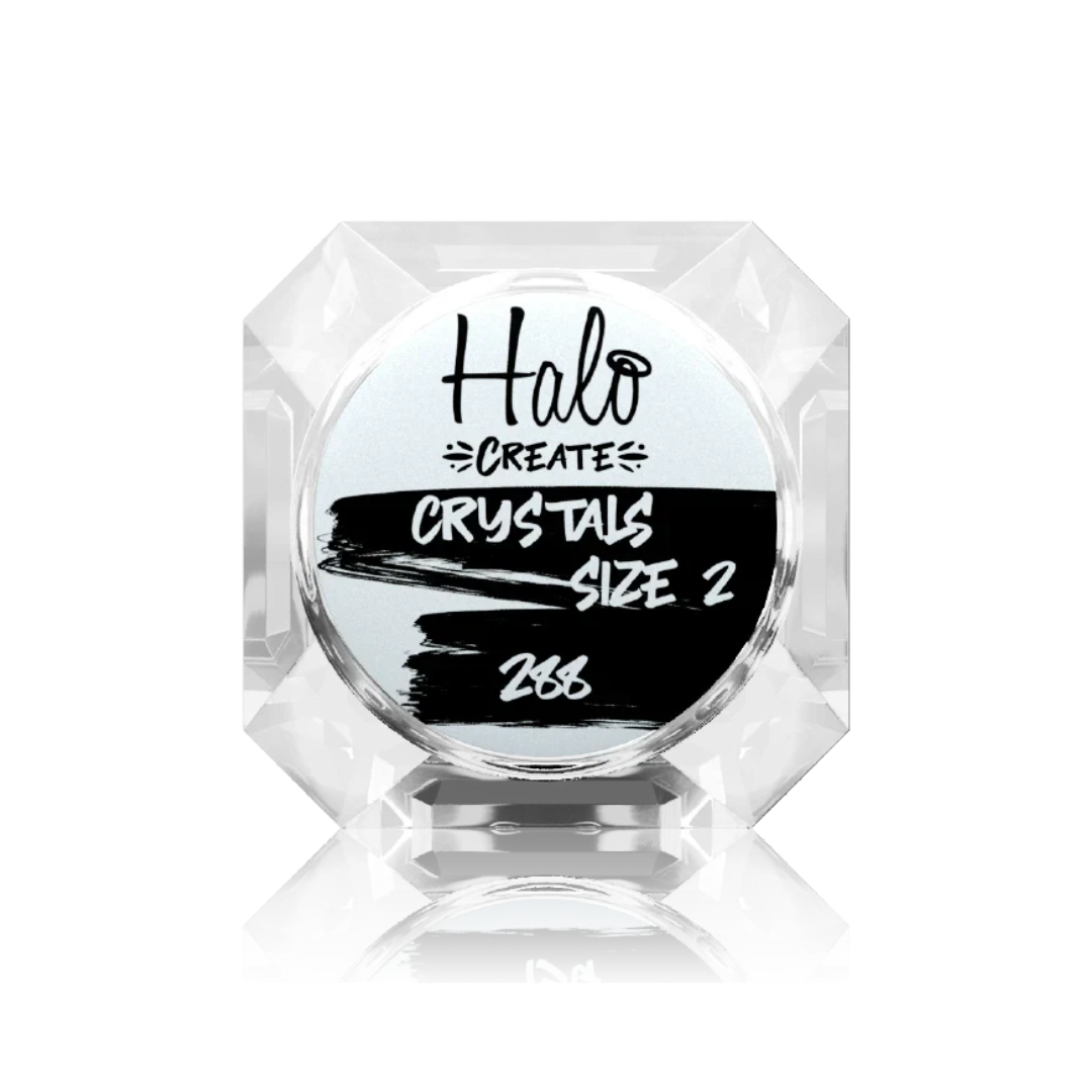 Halo Nail Art Crystals - Size 2