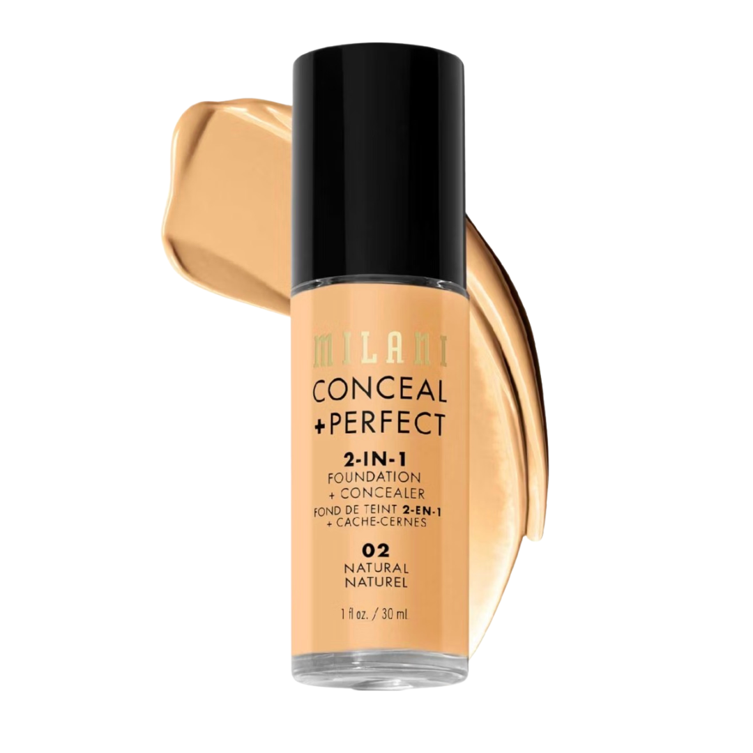 Milani Conceal + Perfect 2 in 1 Foundation 30ml