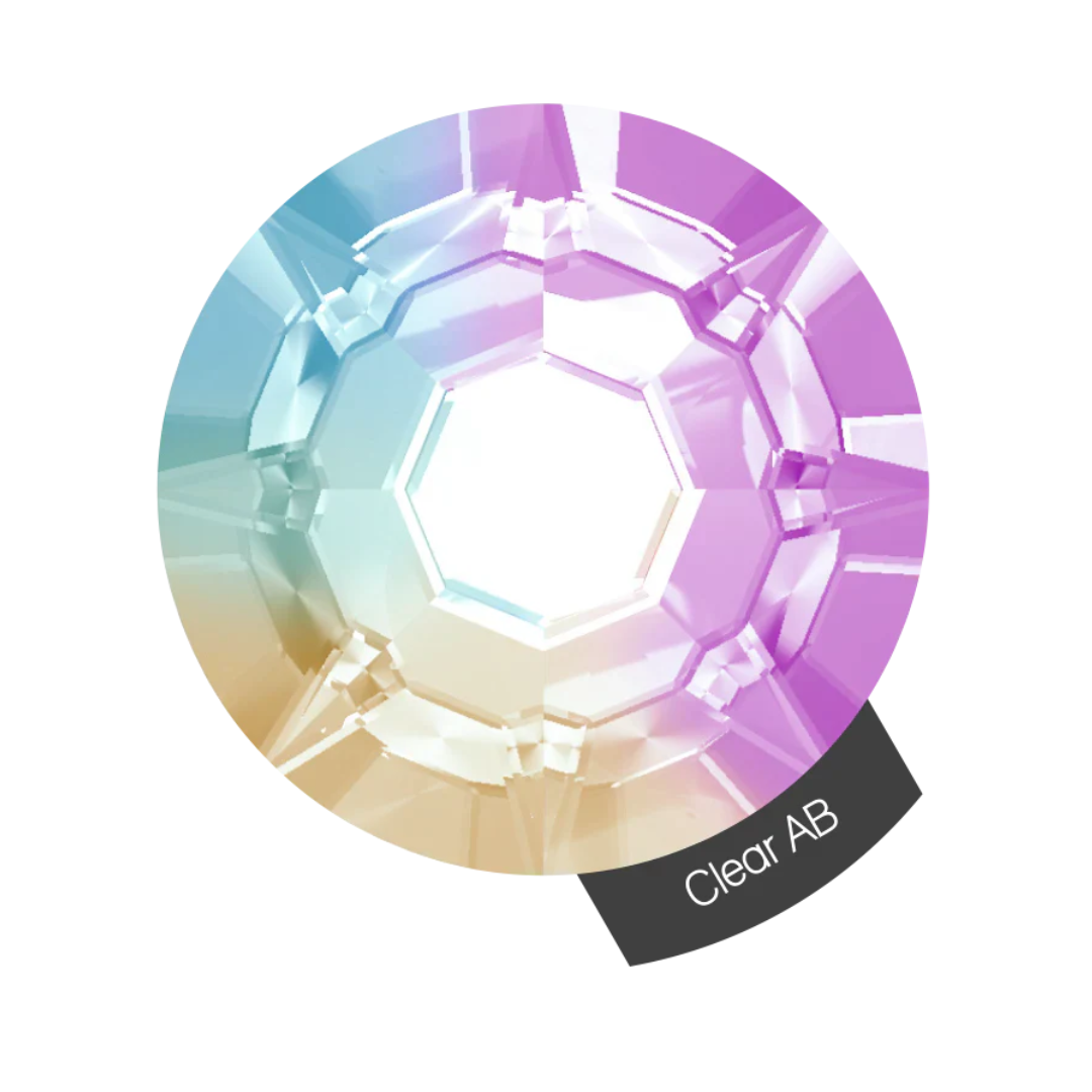 Halo Nail Art Crystals - Size 2