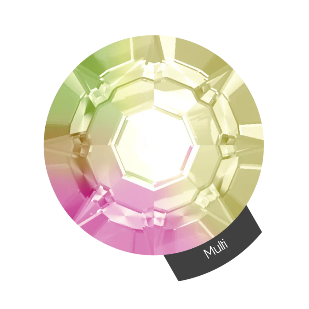 Halo Nail Art Crystals - Size 2