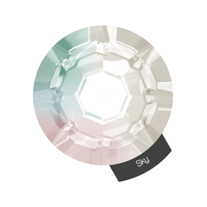 Halo Nail Art Crystals - Size 2