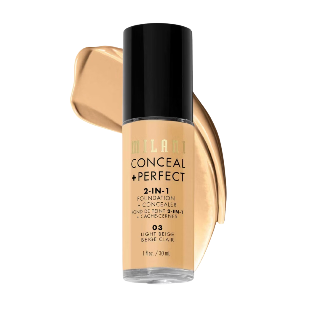 Milani Conceal + Perfect 2 in 1 Foundation 30ml