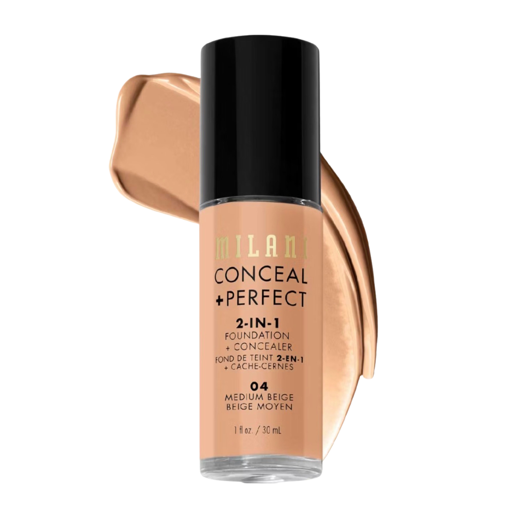 Milani Conceal + Perfect 2 in 1 Foundation 30ml
