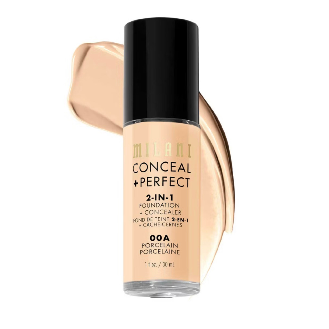 Milani Conceal + Perfect 2 in 1 Foundation 30ml