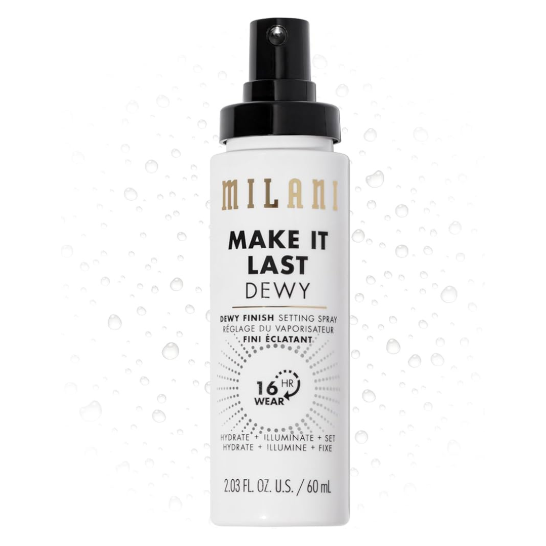 Milani Make It Last Dewy Setting Spray Hydrate + Illuminate + Set 60ml