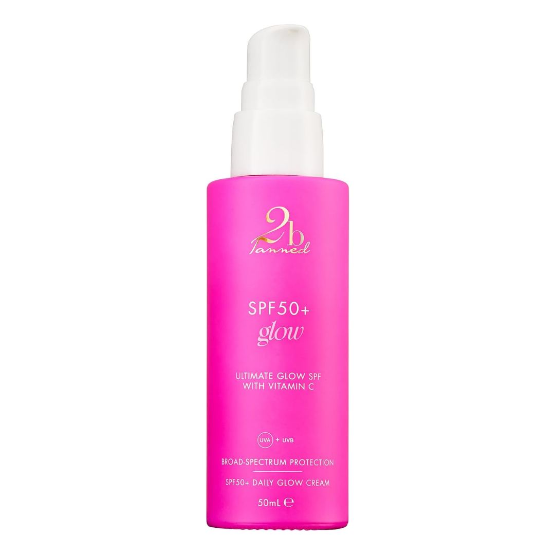 2bTanned SPF50 Glow Daily Cream 50ml