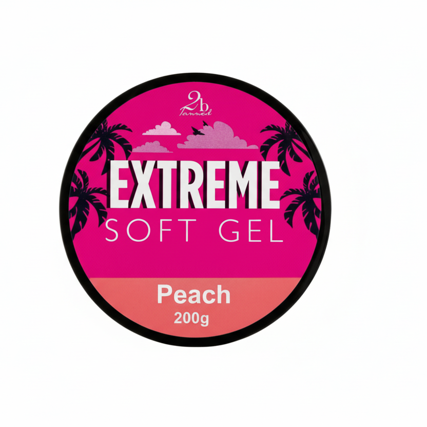 2bTanned Extreme Peach Soft Tanning Gel 200g