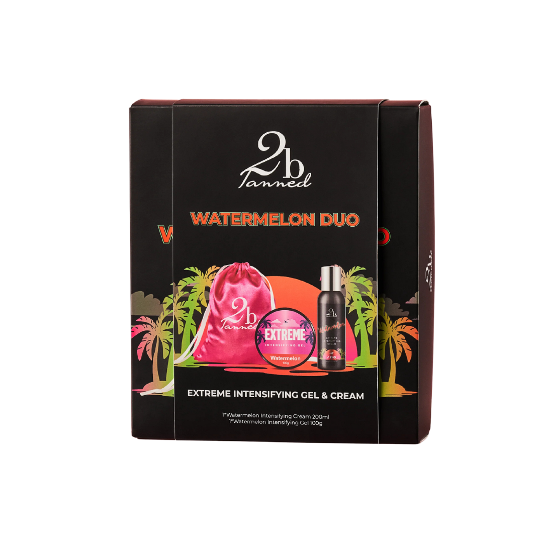 2bTanned Watermelon Duo Extreme Intensifying Gel &amp; Cream Gift Set