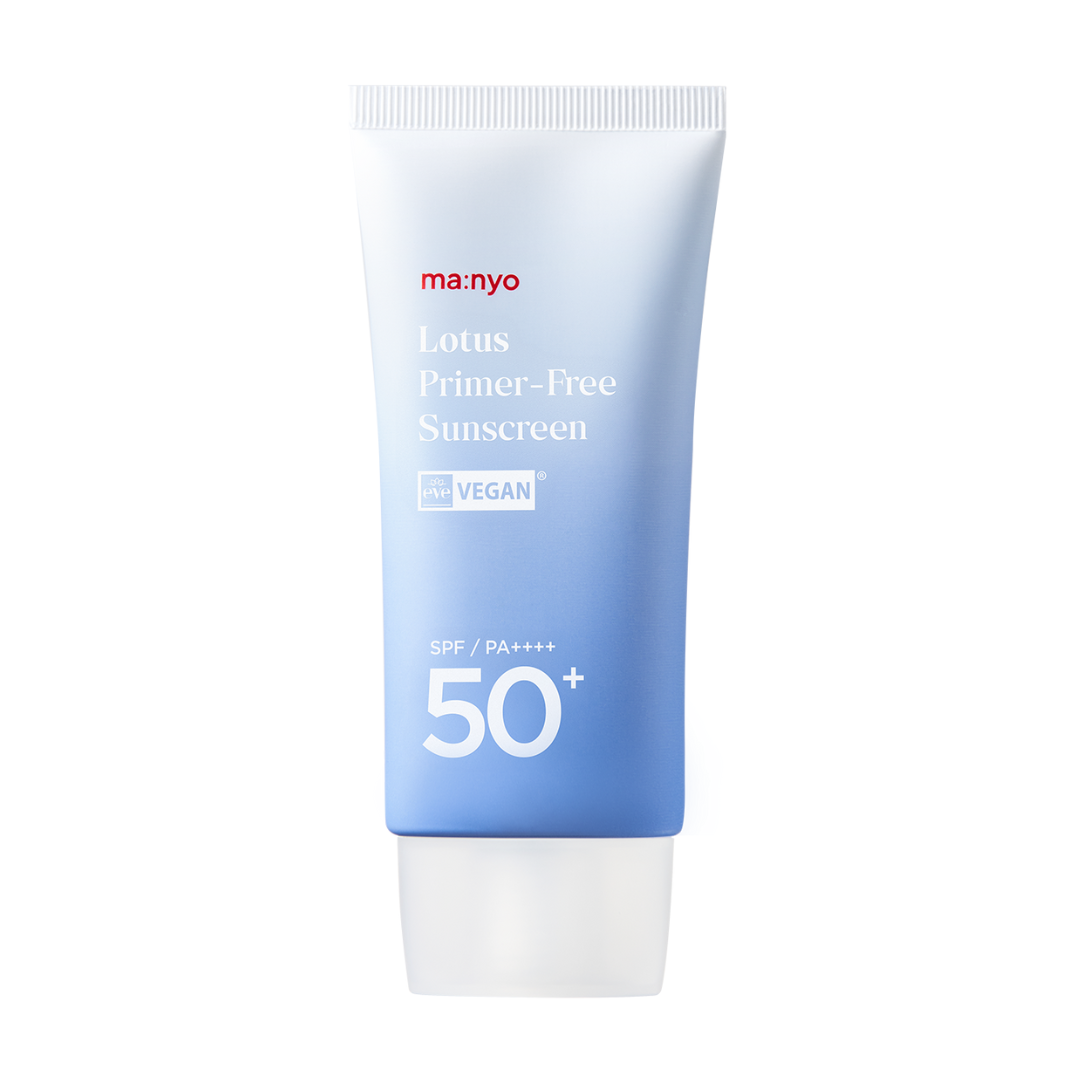 Ma:nyo Lotus Primer-Free Sunscreen SPF 50+ PA++++ 50ml
