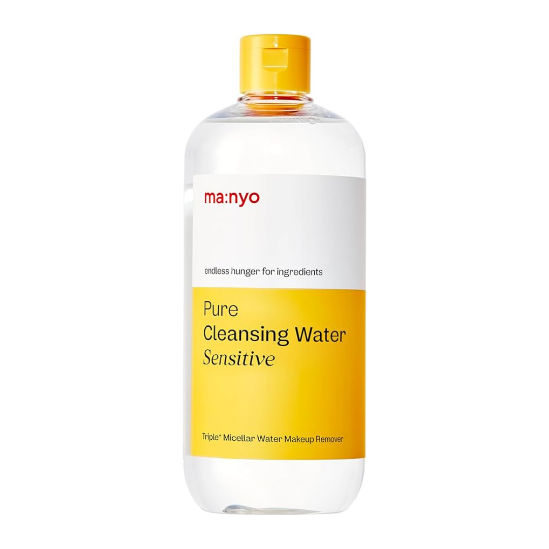 Ma:nyo Pure Cleansing Water Triple Micellar for Sensitive Skin 500ml