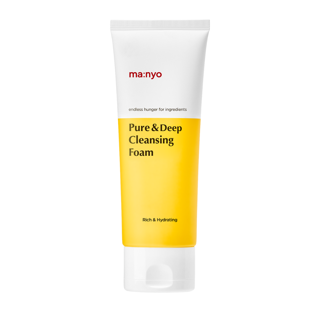 Ma:nyo Pure &amp; Deep Cleansing Foam 100ml