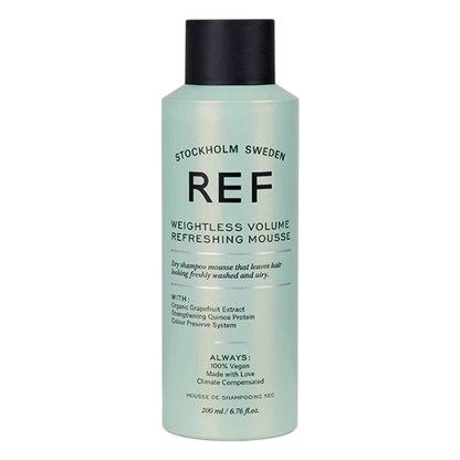 REF Weightless Volume Refreshing Mousse 200ml