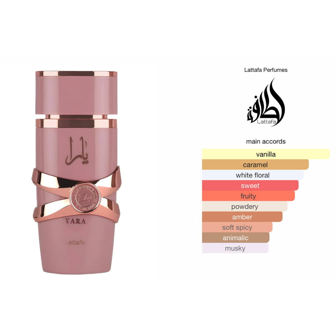 Lattafa Yara Elixir Eau De Parfum 100ml