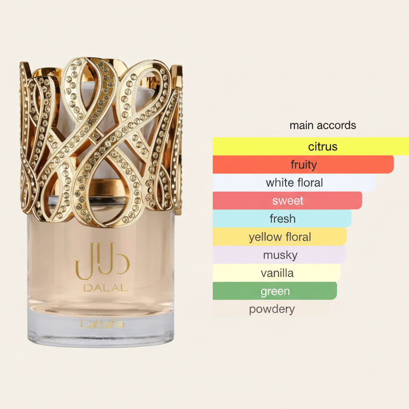 Lattafa Dalal Eau De Parfum 100ml