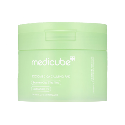 Medicube Exosome Cica Calming Pads 100 Pads