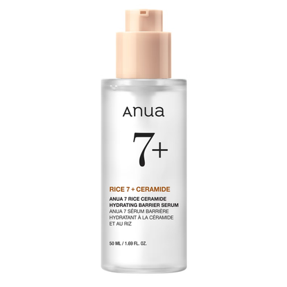 Anua 7 Rice Ceramide Hydrating Barrier Serum 50ml