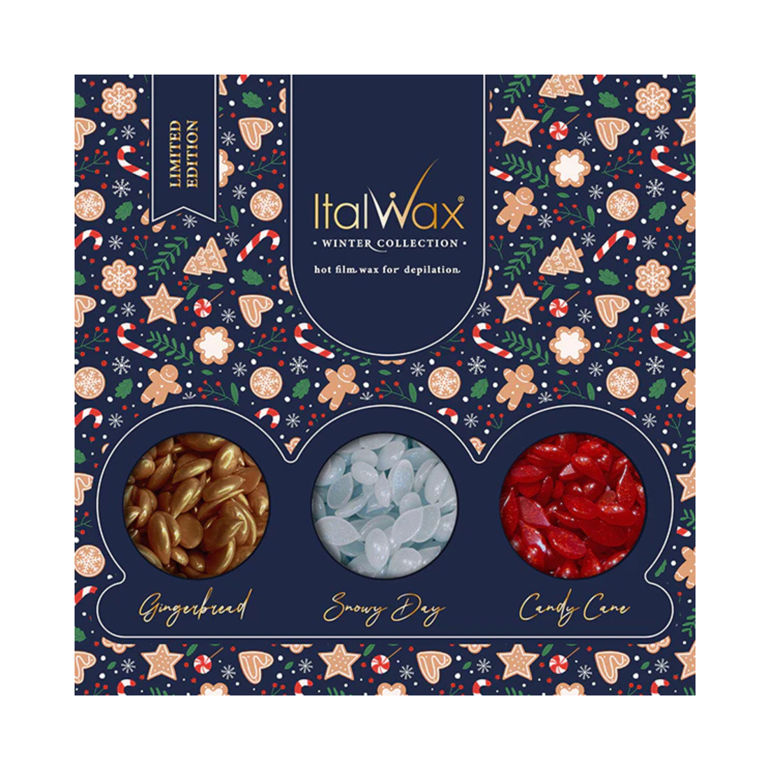 Italwax Winter Collection Hot Film Wax