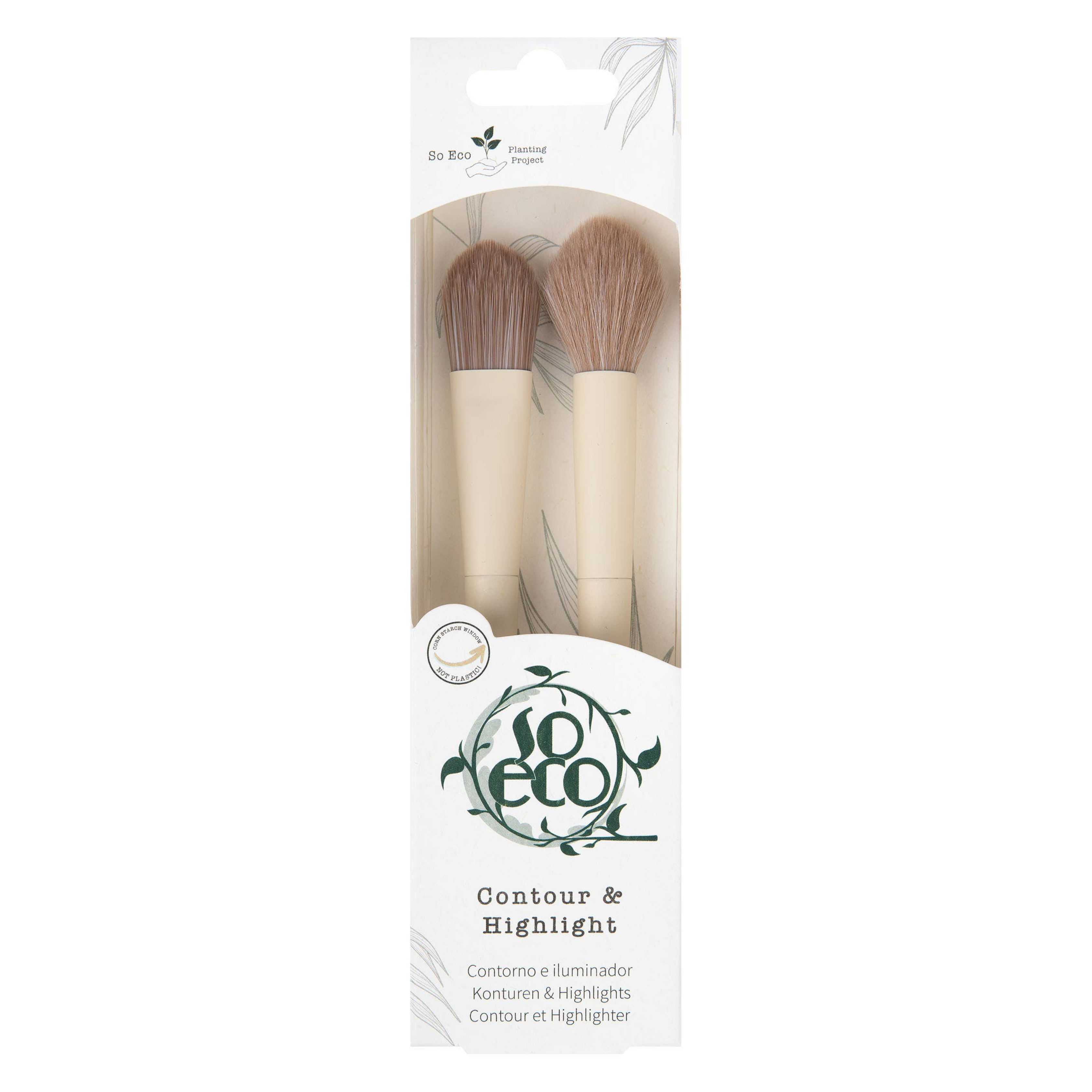 So Eco Contour & Highlight Brush Set