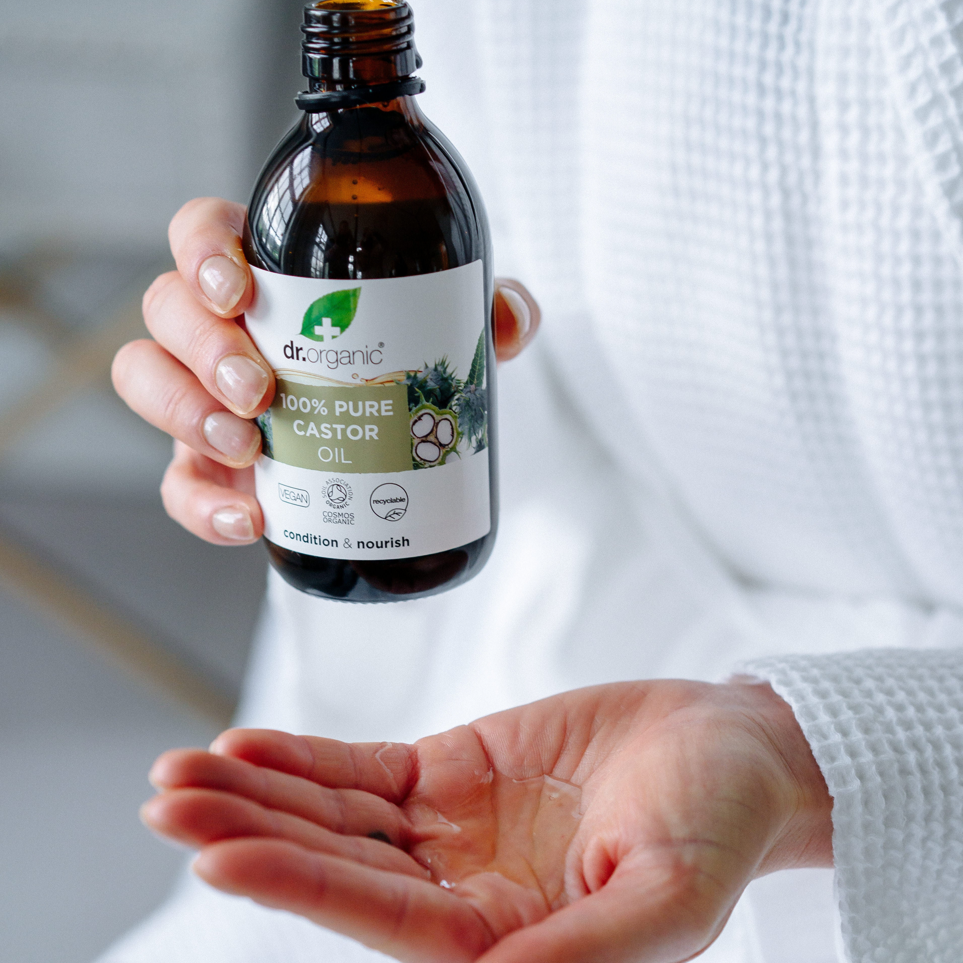 Dr Organic 100% Pure Castor Oil 250ml