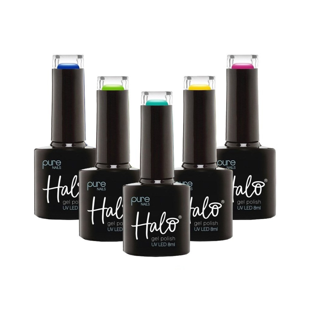 Halo UV/LED Gel Nail Polish 8ml