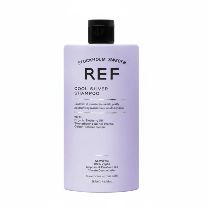 REF Cool Silver Shampoo 285ml