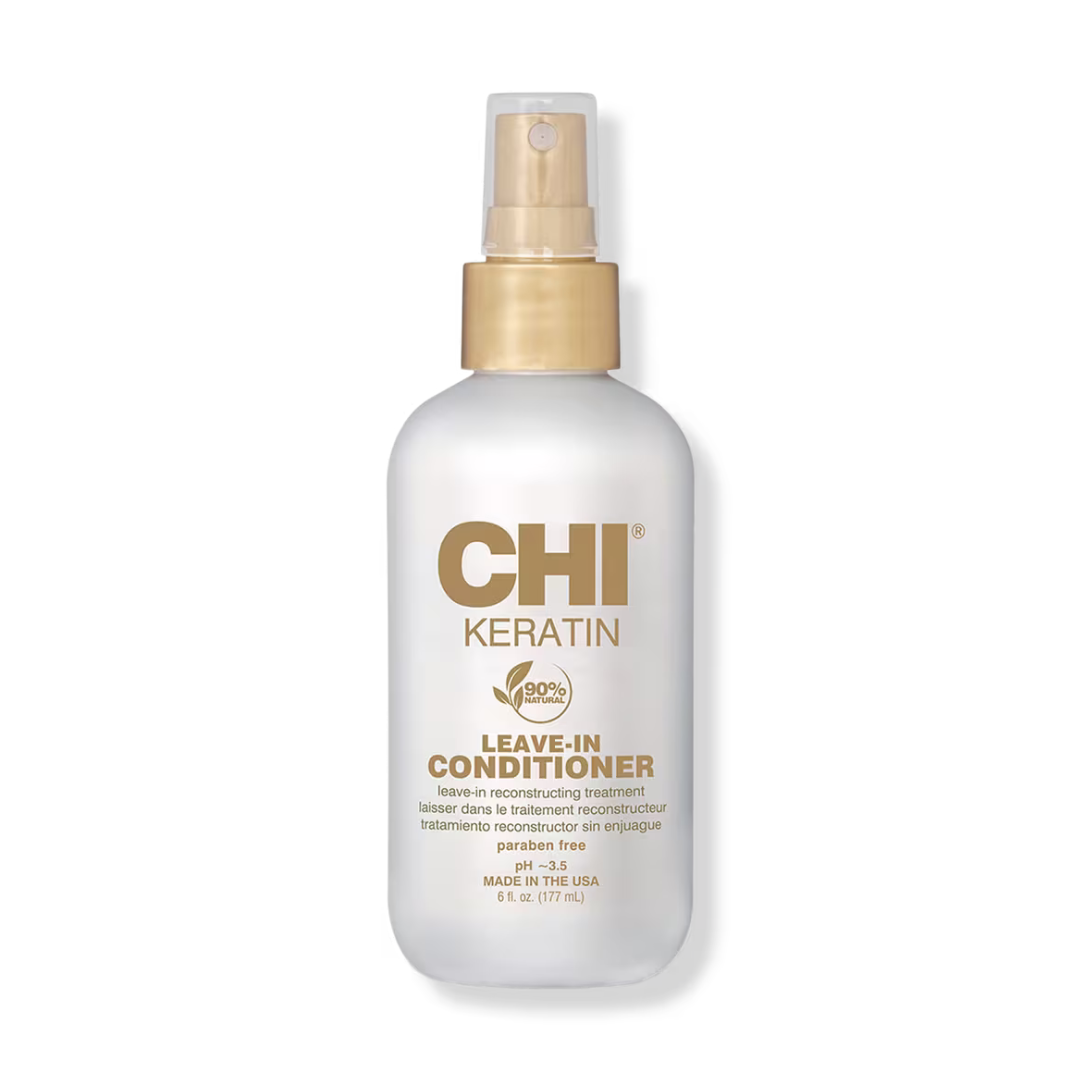 CHI Keratin Leave-In Conditioner Reconstructing Treatment 6oz