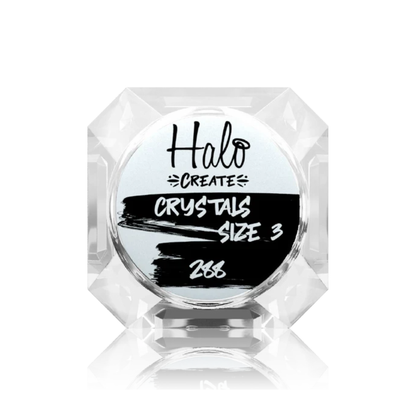 Halo Nail Art Crystals - Size 3