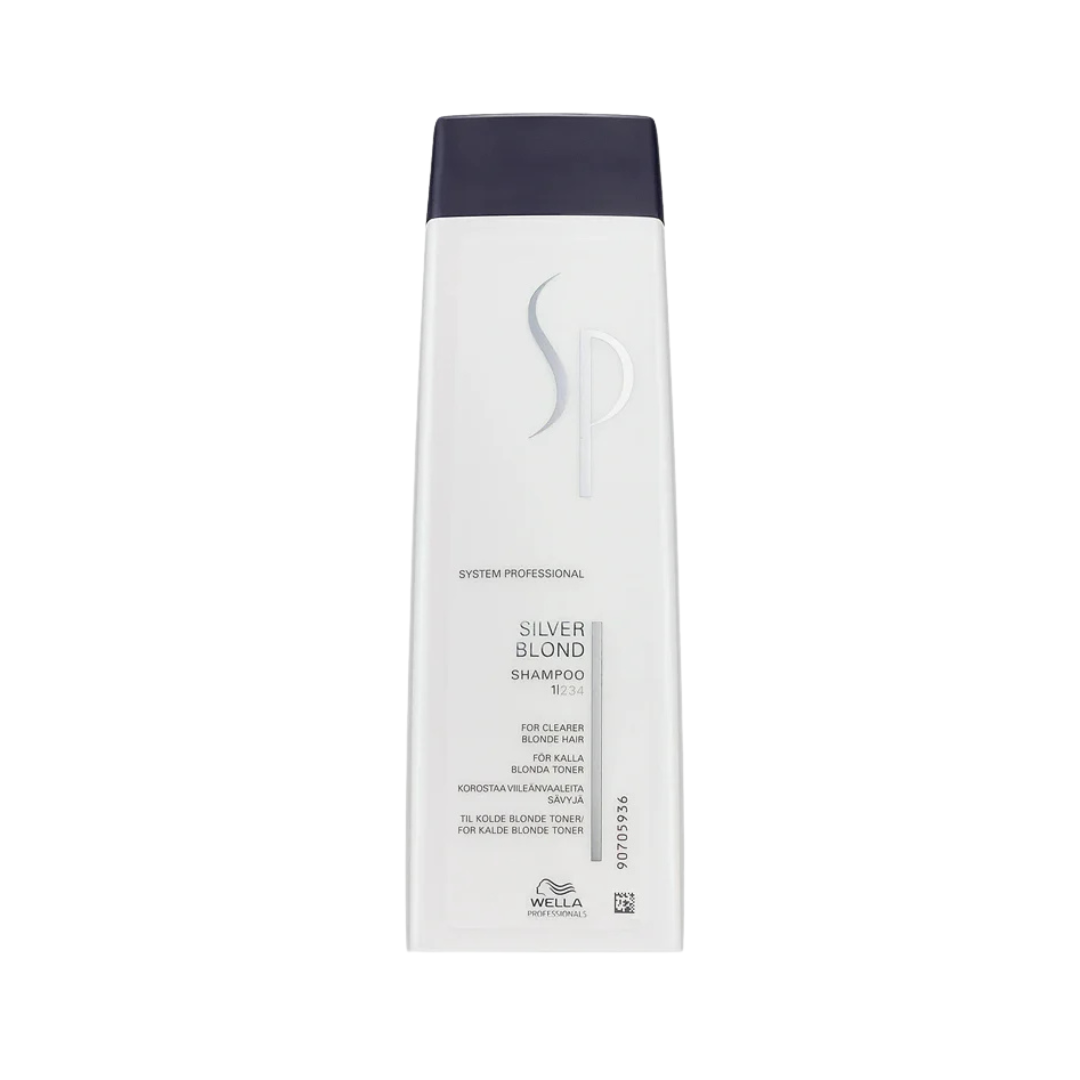 Wella System Professionals Silver Blond Shampoo 250ml