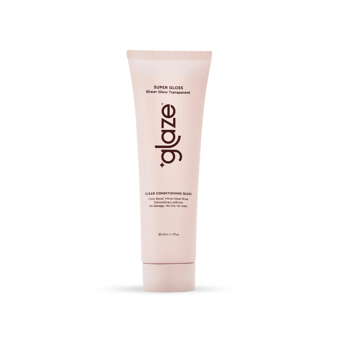 Glaze Supergloss Sheer Glow - For All Hair Colors