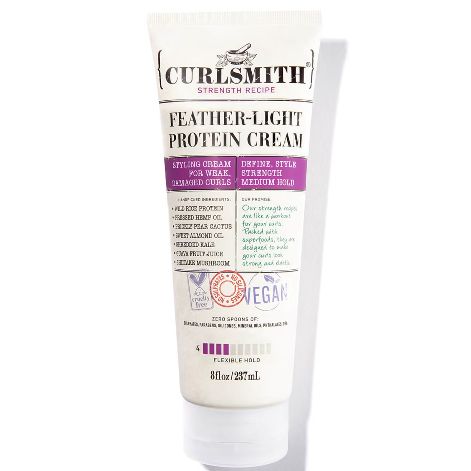 Curlsmith Feather-light Protein Cream 8oz