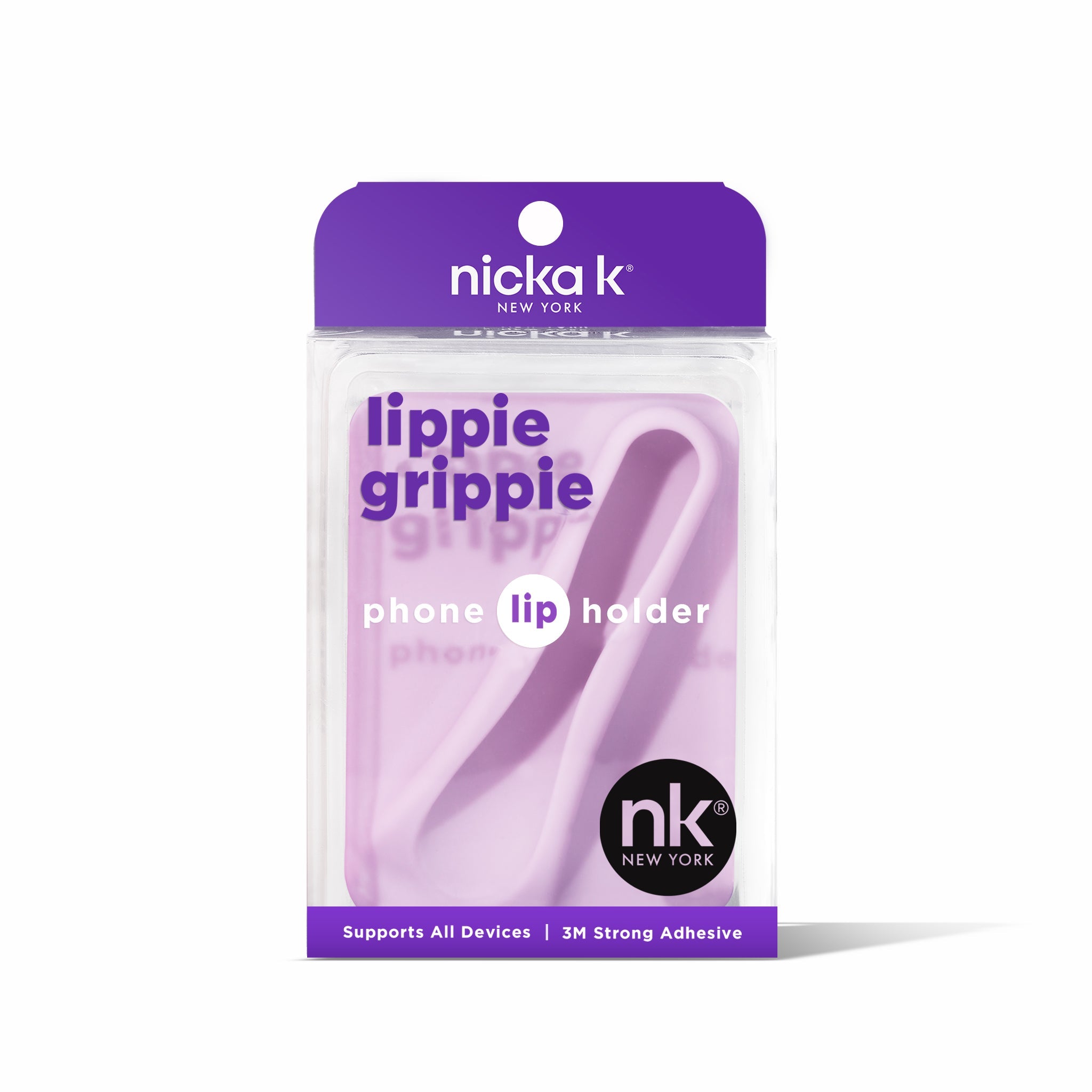 Nicka K Lippie Grippie Phone Lip Holder