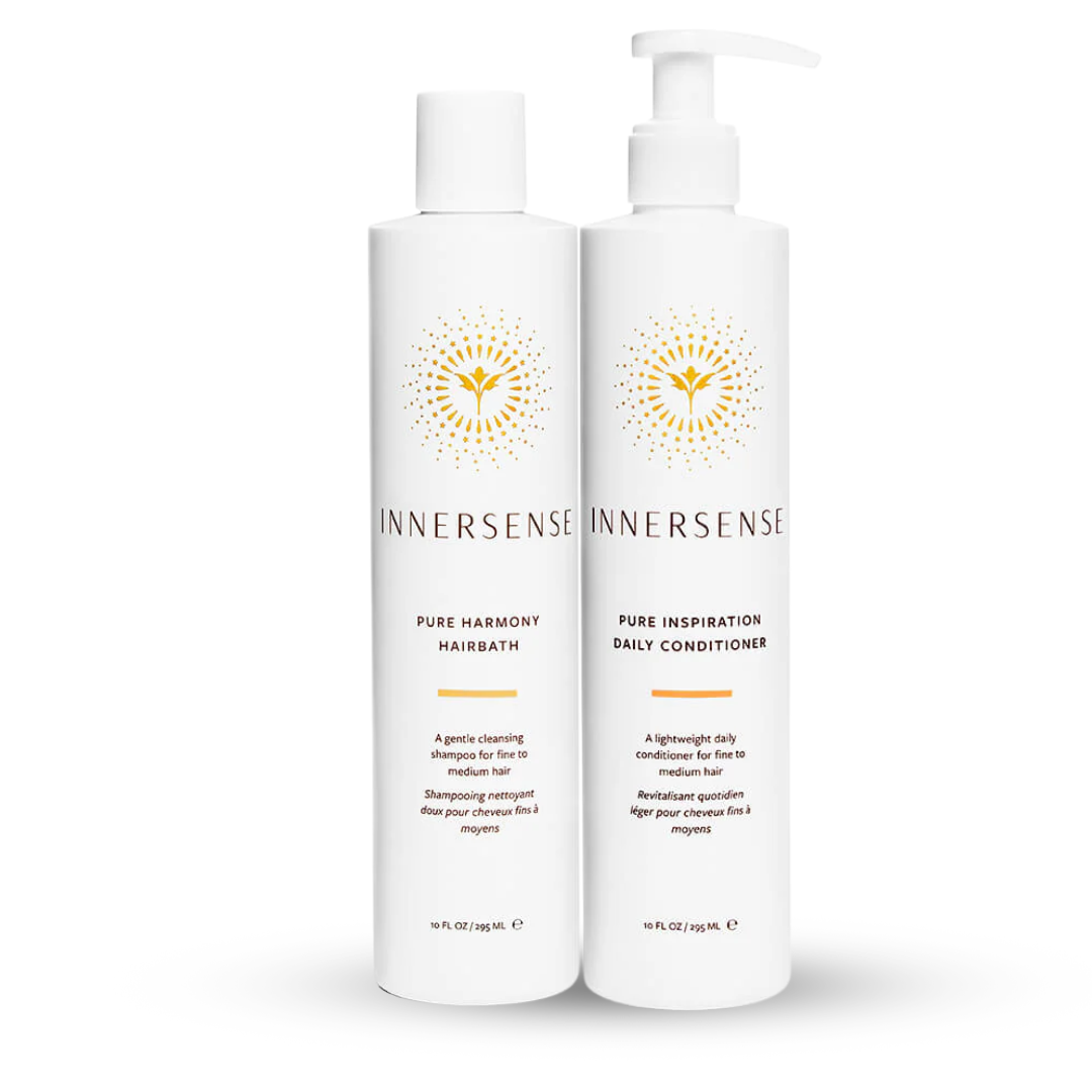 Innersense Pure Harmony Hairbath & Conditioner Duo – Sulfate-Free