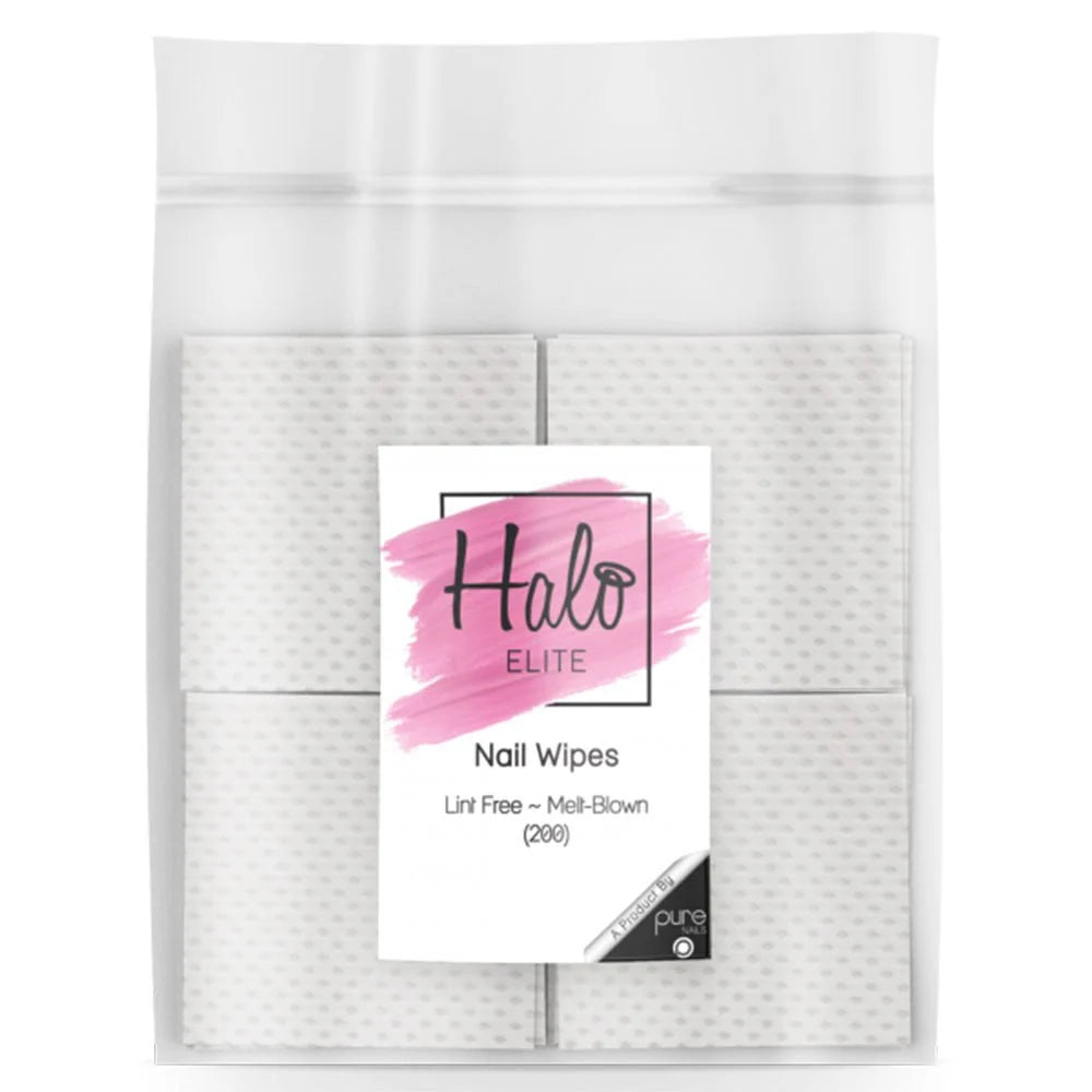 Halo Elite Melt-Blown Nail Wipes 200pcs
