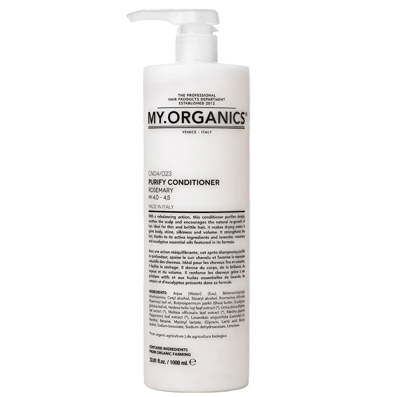 My.Organics The Organic Purifying Conditioner