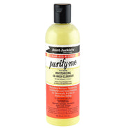 Aunt Jackie's Flaxseed Recipes Purify Me Moisturizing Co-Wash Cleanser 12oz