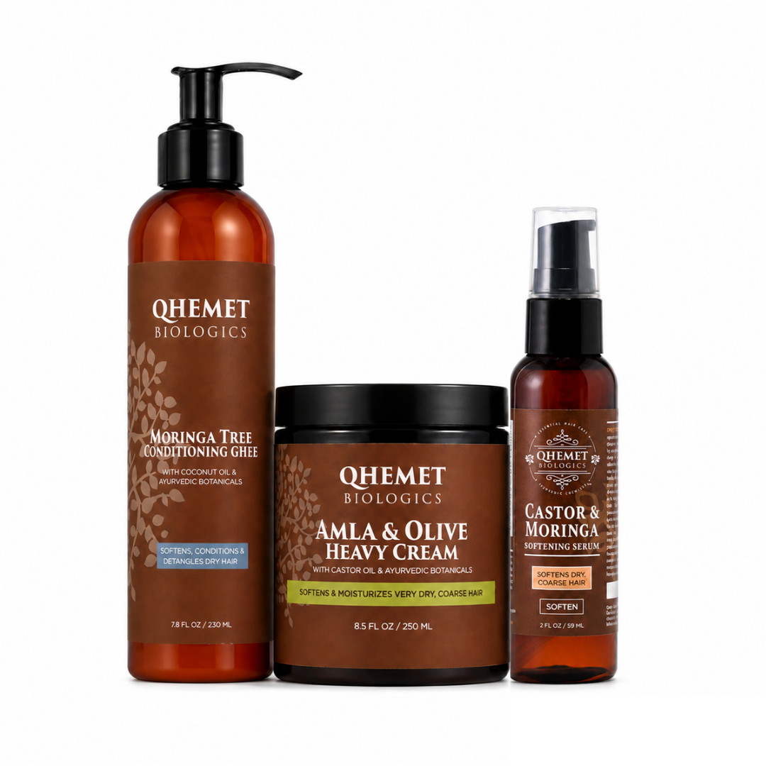 Qhemet Biologics Moisture Magic Bundle - 3pc