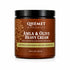 QHEMET BIOLOGICS Amla & Olive Heavy Cream jar on a white background