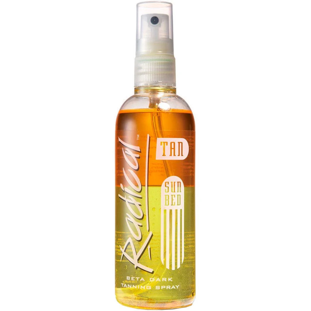 Radical Tan Sunbed Beta Dark Tanning Spray 165ml