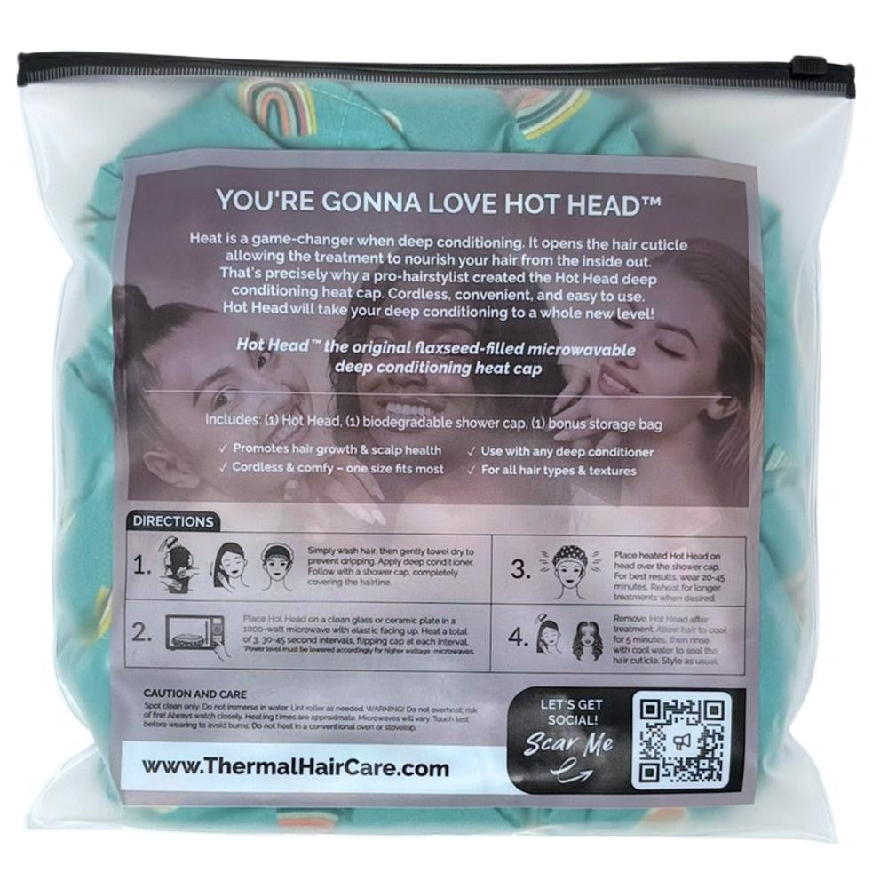 Thermal Hair Care Hot Head - Rainbow