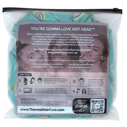 Thermal Hair Care Hot Head - Rainbow
