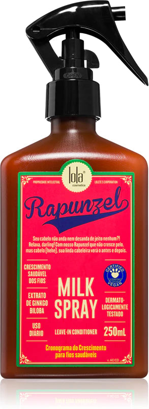 Lola From Rio Rapunzel Milk Hair Spray Leave-In Conditioner 250ml