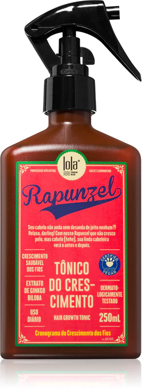 Lola From Rio Rapunzel Hair Growth Tonic 250ml