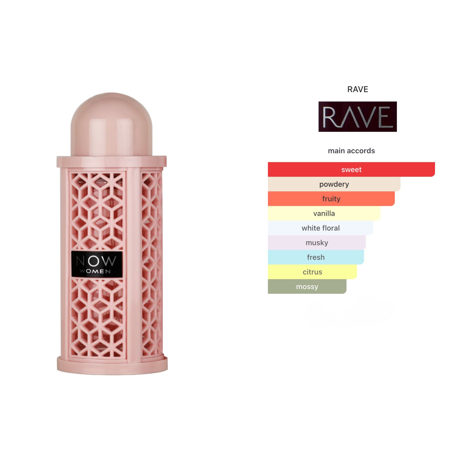 Lattafa Rave Now Woman Eau De Parfum 100ml