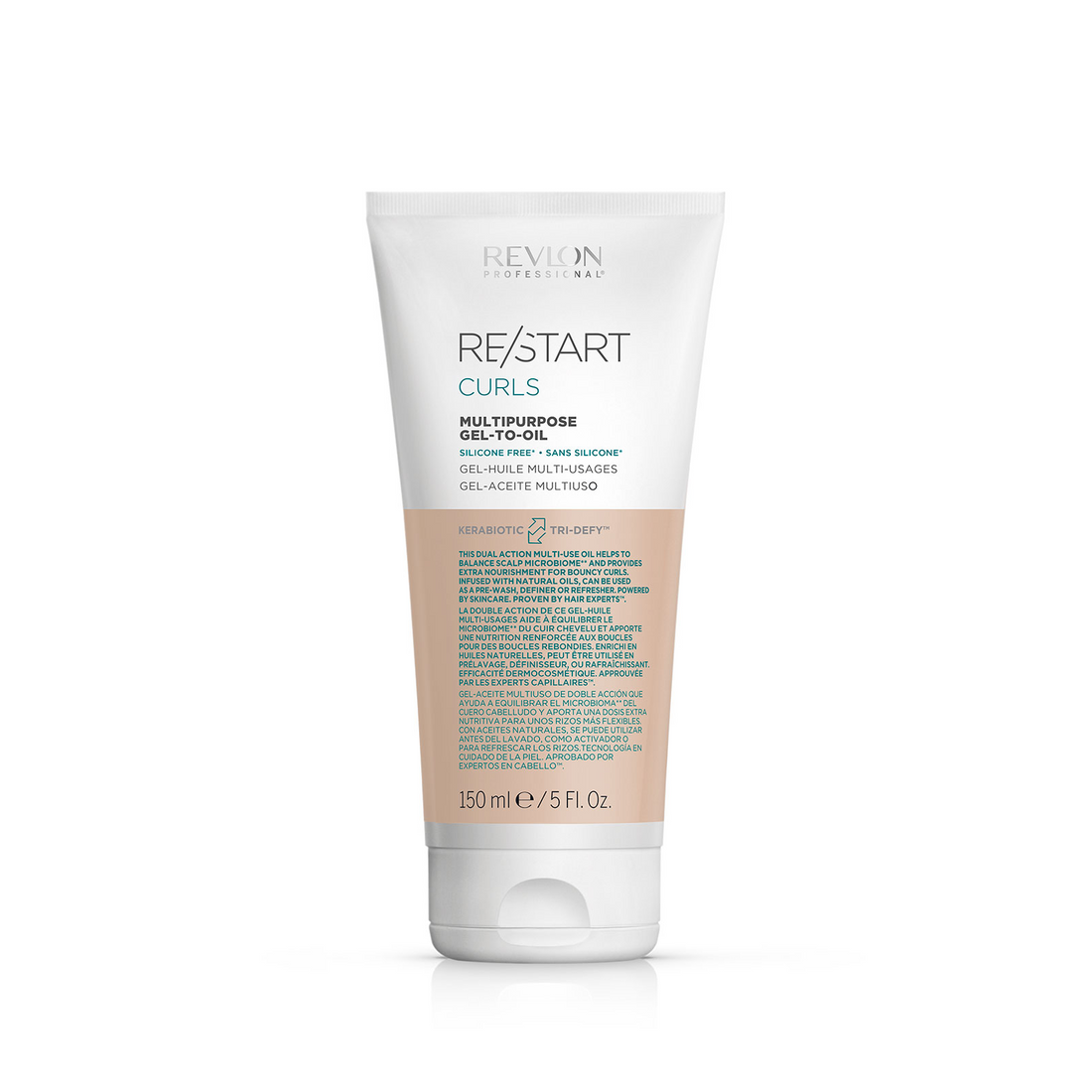 Revlon Restart™ Curls Multipurpose Gel-to-Oil 150ml