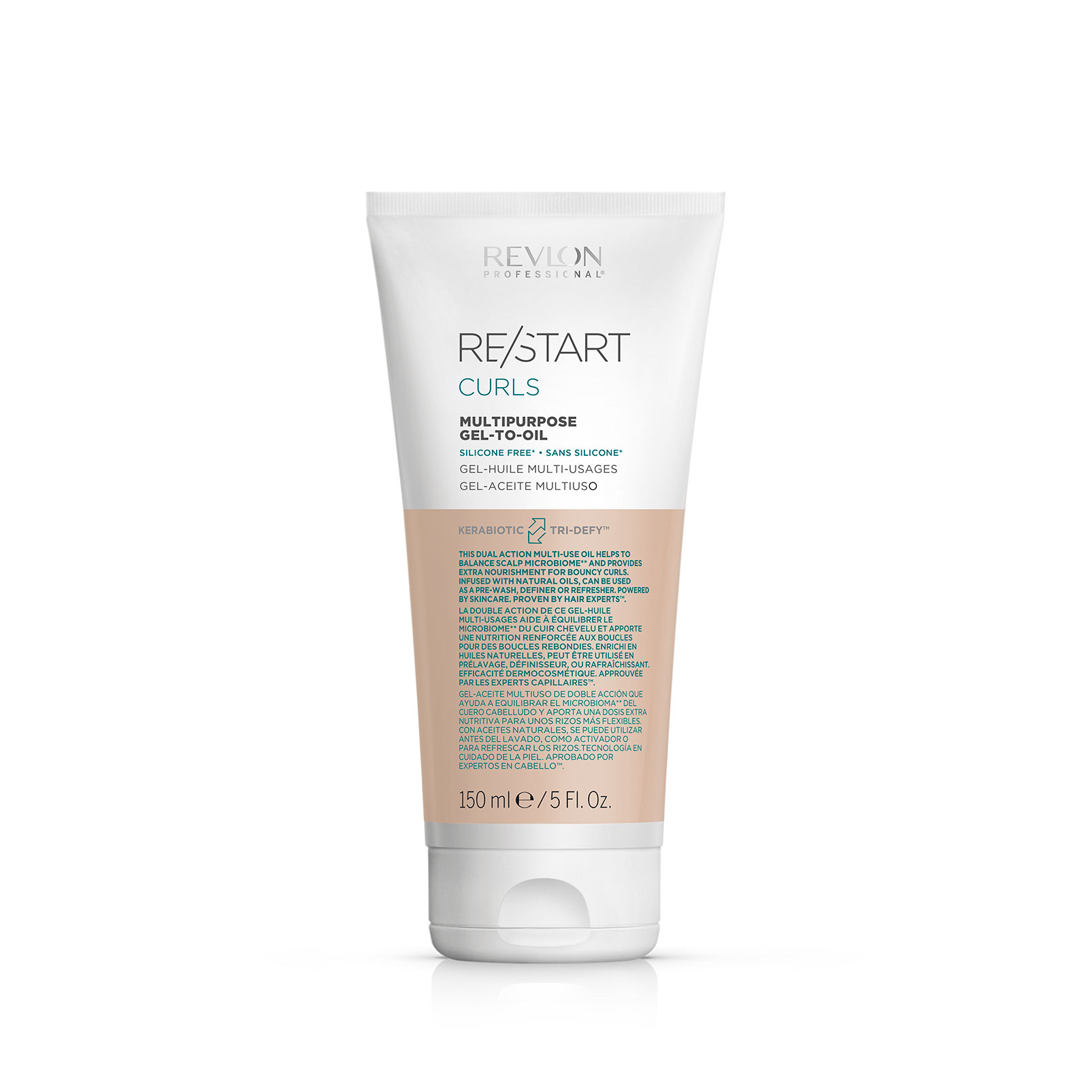 Revlon ReStart Curls Multipurpose Gel-to-Oil 150ml